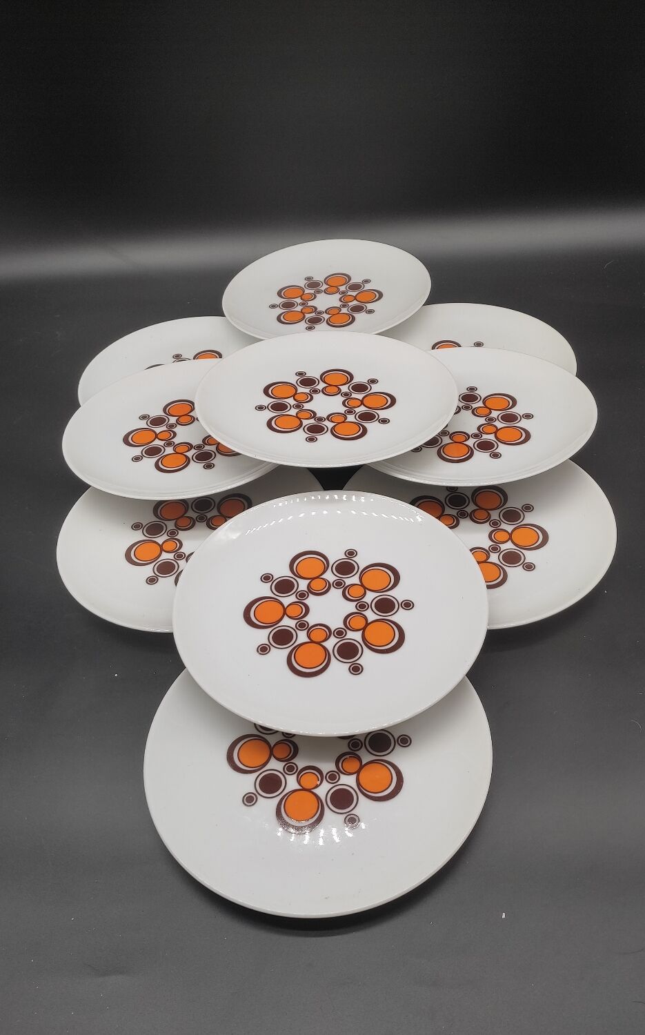 Assiettes à dessert Bavaria Winterling