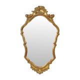 Mid Century Classic Gold Leaf Deknudt Mirror Fifties