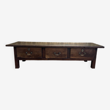 Coffee table - 18th century rustic TV cabinet