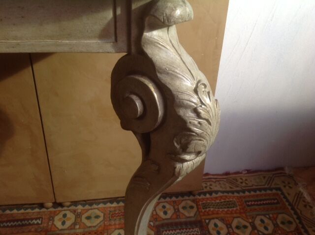 Louis XV wall console