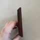 Small old square wooden frame