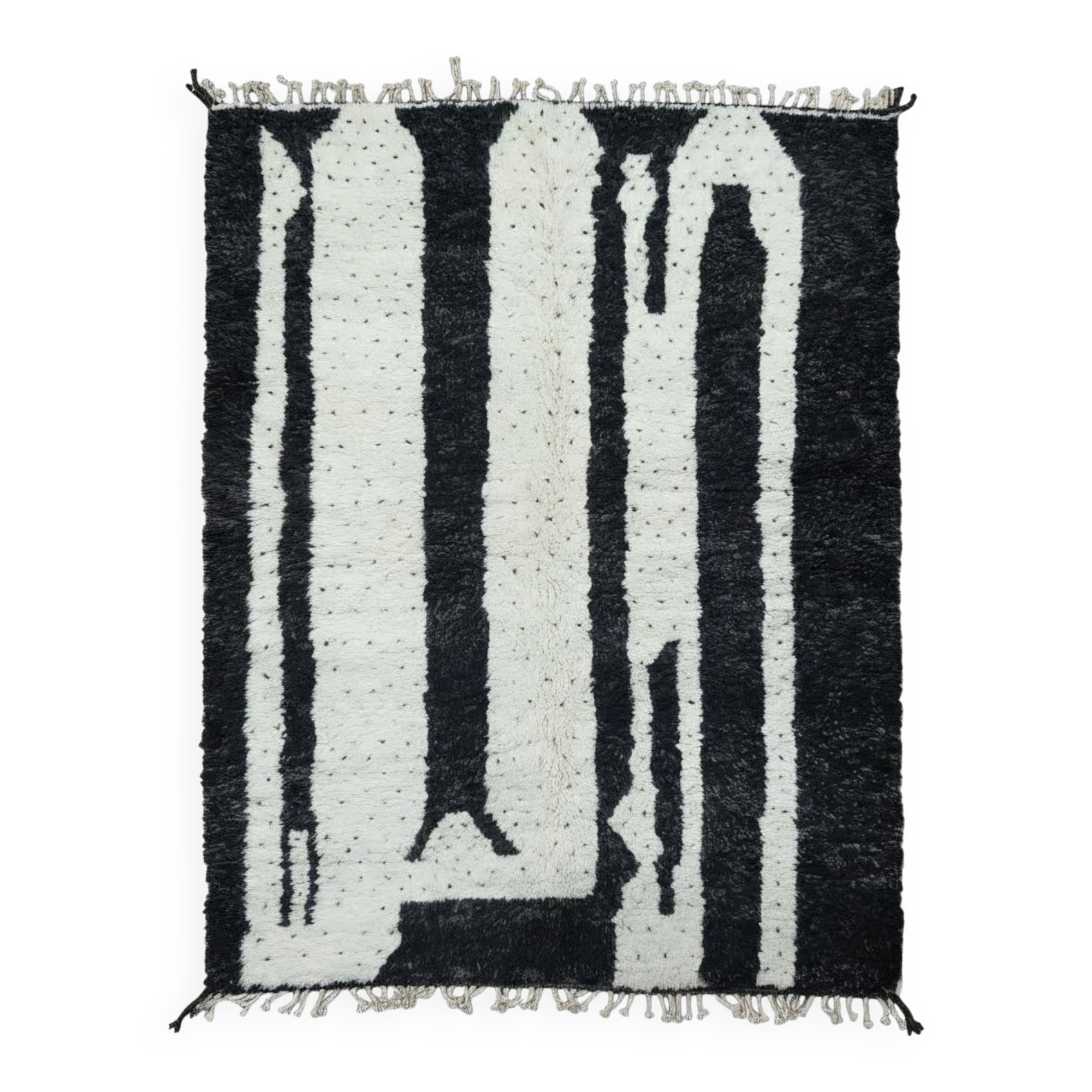Contemporary Moroccan Rug - 284 x 222 cm