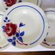 4 vintage deep plates from K&G Luneville model Chantal 220516