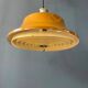 Yellow metal suspension Mid-Century