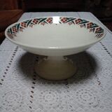 Old compote bowl