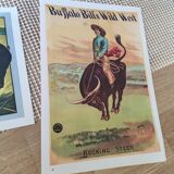 2 vintage double-sided circus posters