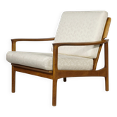 Mid Century Danish Design Lounge Chair Teak, 1960s