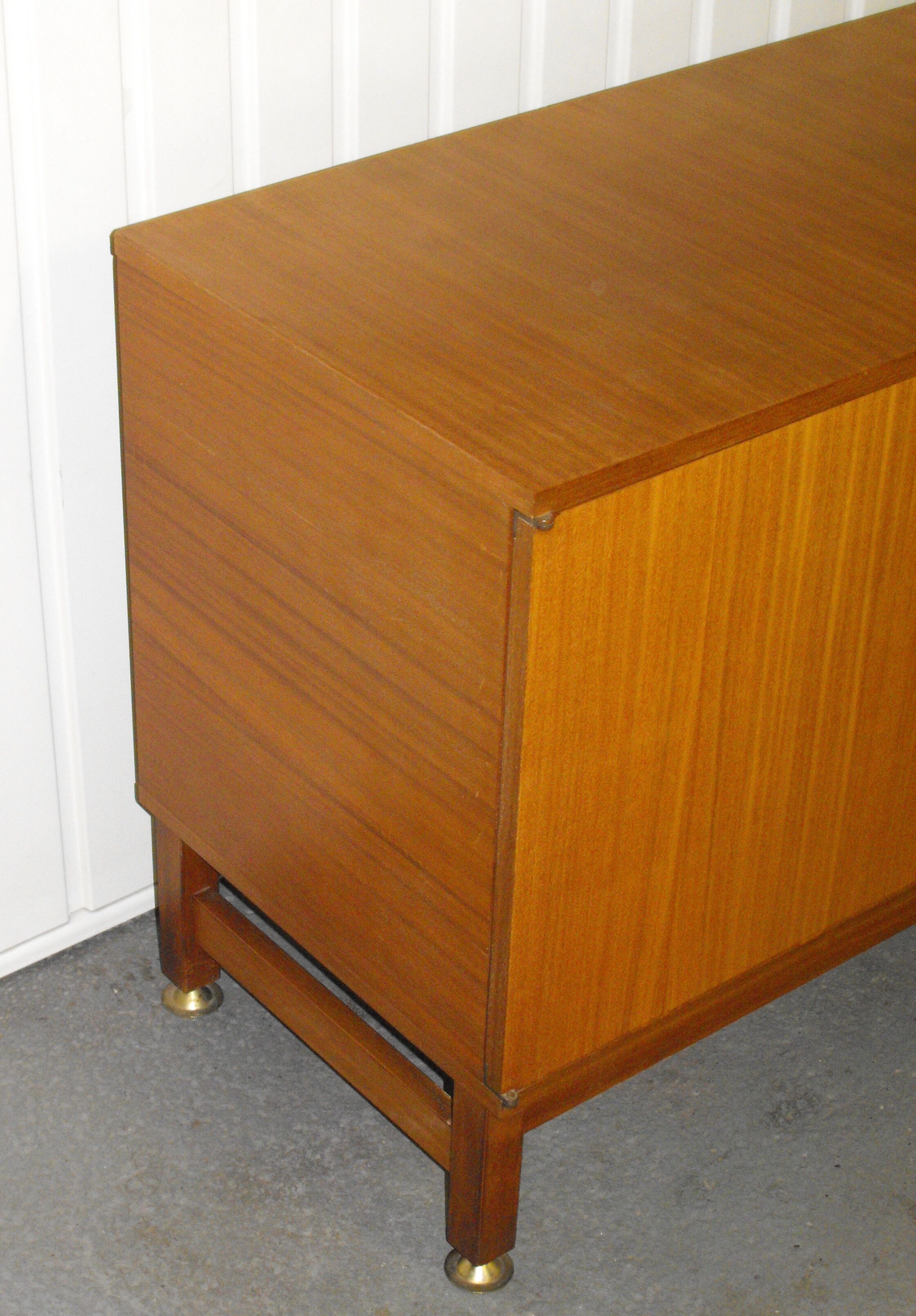 André Monpoix enfilade for 60s TV furniture