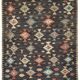 Contemporary Tribal Decorative Kilim 306 cm x 430 cm