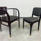 Office chair Secession no.6513 by Otto Wagner