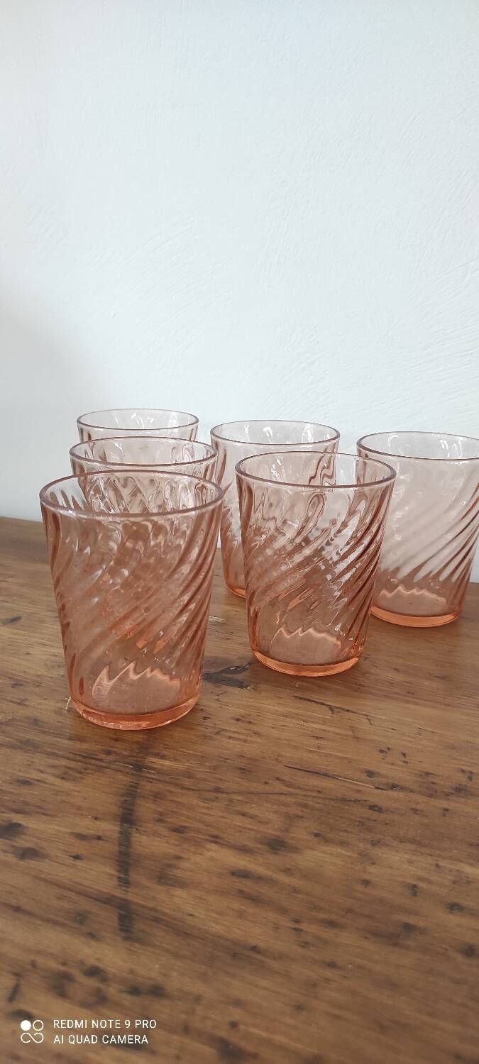 Rosaline water glass set