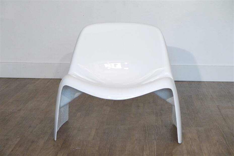 Fiberglass armchair by Luigi Colani 1970
