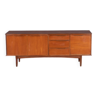 Enfilade en teck 1960 par Morris of Glasgow