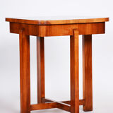 Art Deco table made in 1930s Czechia