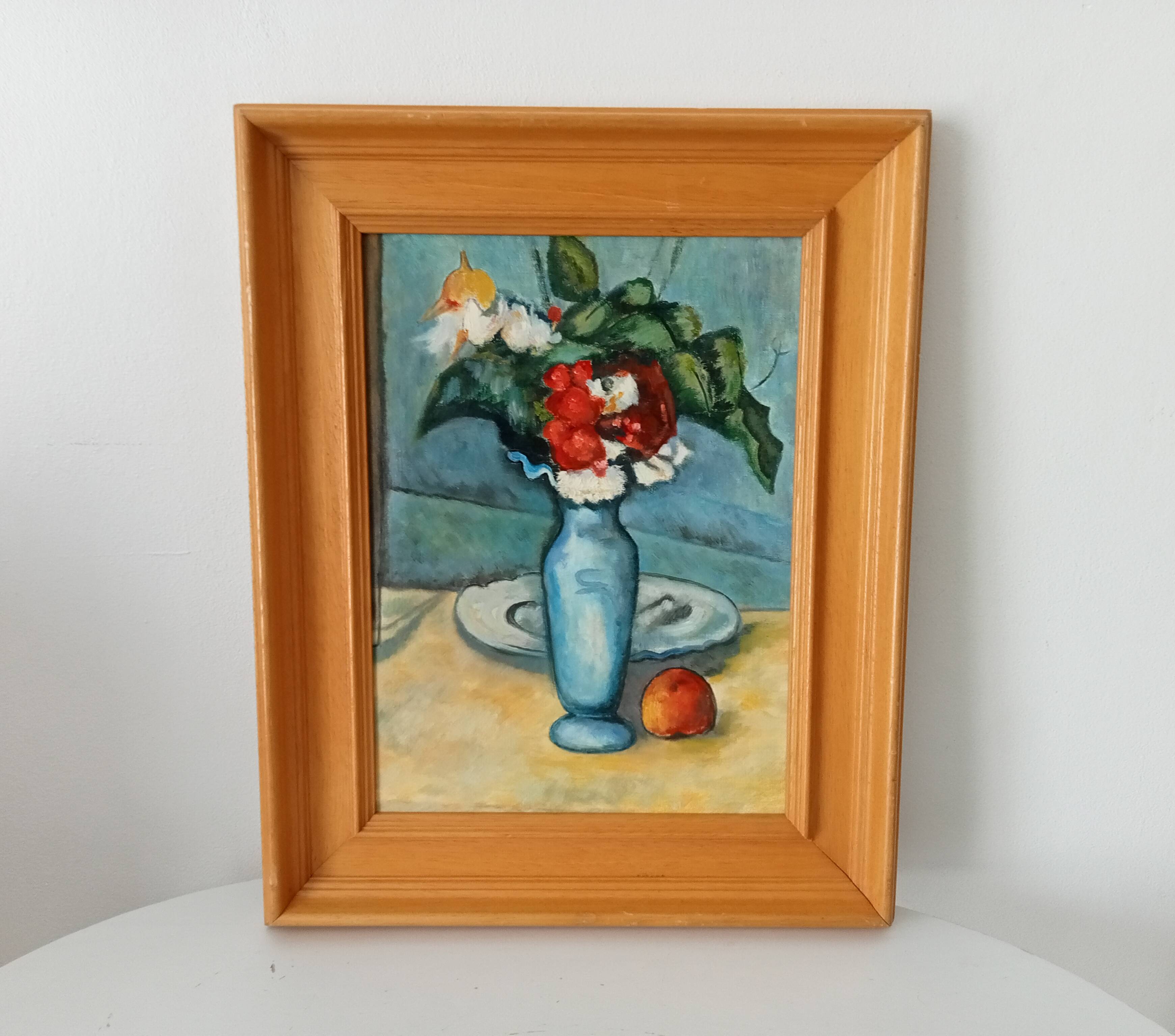 Still life oil on canvas