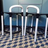 Paire de tabourets Polo par Anna Castelli Ferrieri pour Kartell