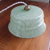 Vintage glass suspension Clichy