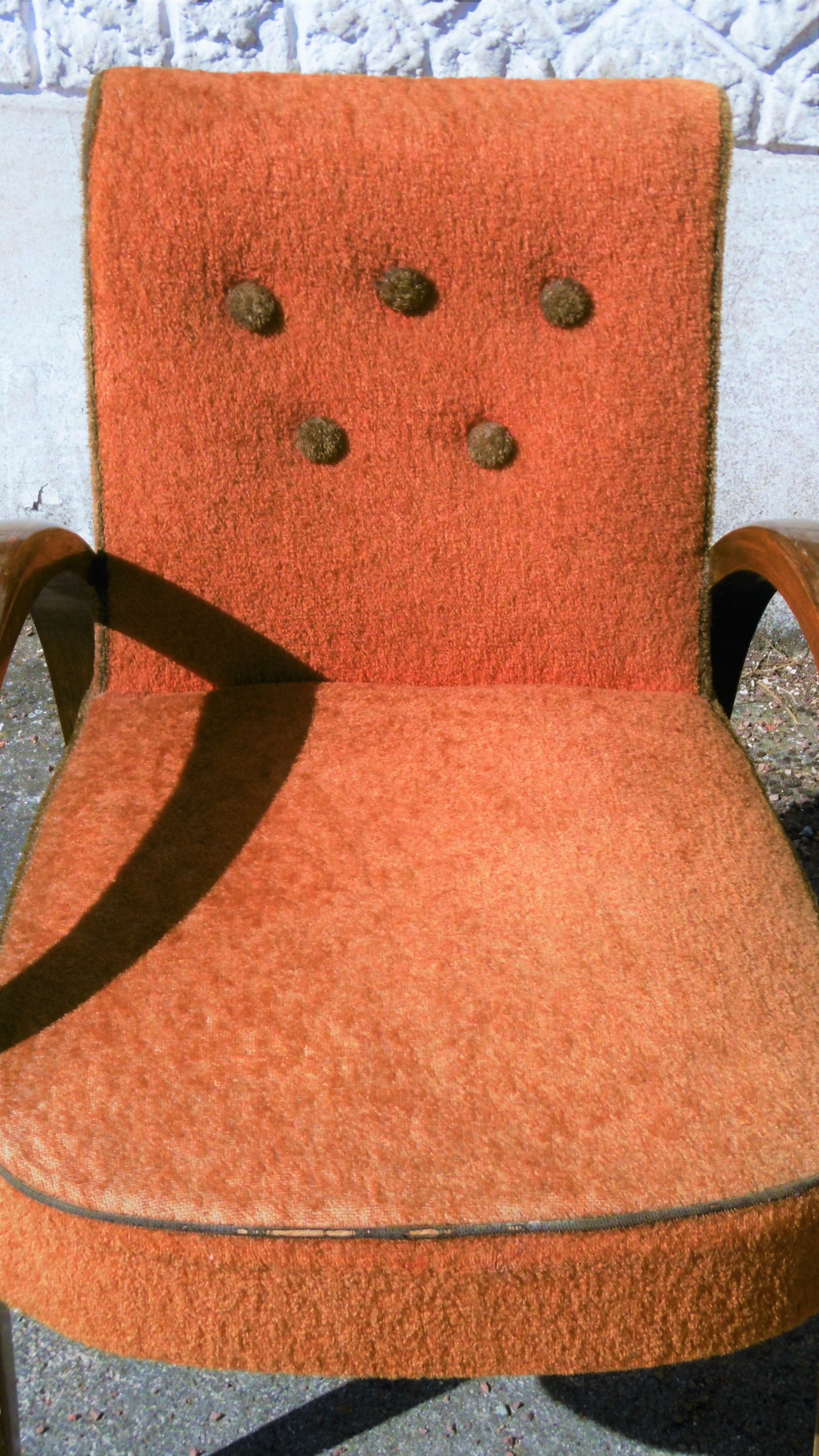 Bridge armchairs