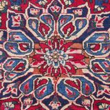 Old Persian carpet 204x143cm