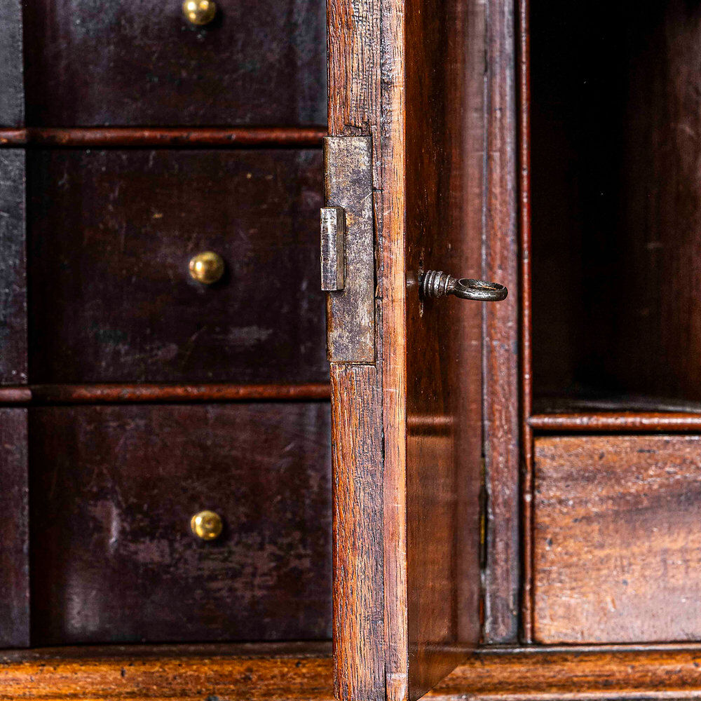 Secrétaire de bureau anglais 18ème siècle