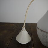 White glass suspension