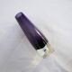 Vase vintage en verre