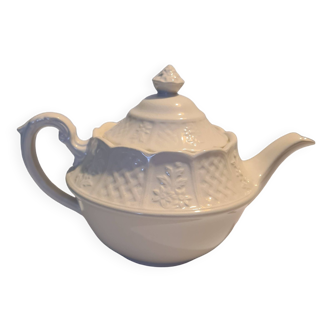 Royal Caudran Teapot Bristol Garden Ironstone England