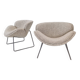 Set of Artifort F438 Orange Slice Chairs by Pierre Paulin, 1959