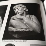 Workshop plaster "1930, Cubist Art Deco sculpture, draped nude woman