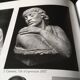 Plâtre d'atelier " 1930, Sculpture Cubiste Art Déco, femme nue drapée
