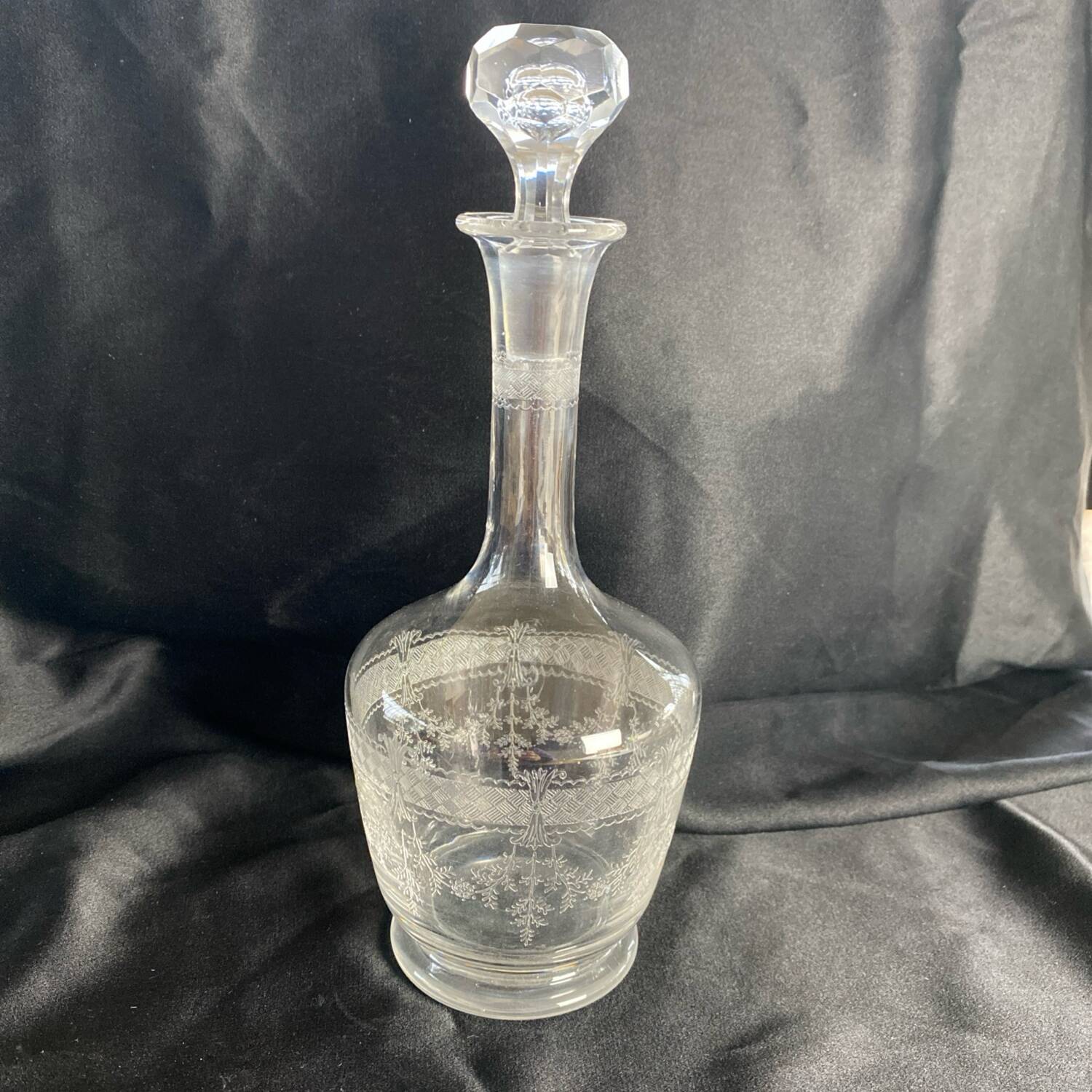 Carafe ancienne Baccarat Saint Louis