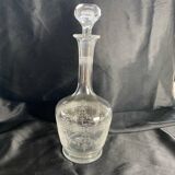Carafe ancienne Baccarat Saint Louis