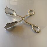 Silver metal mignardises pinch