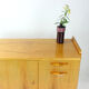 Blond oak sideboard by Tatra, Czechoslovakia, 1966