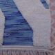 Handmade natural wool rug