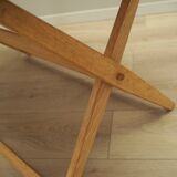 Ash coffee table, Danish design, 1970s, production: Denmark