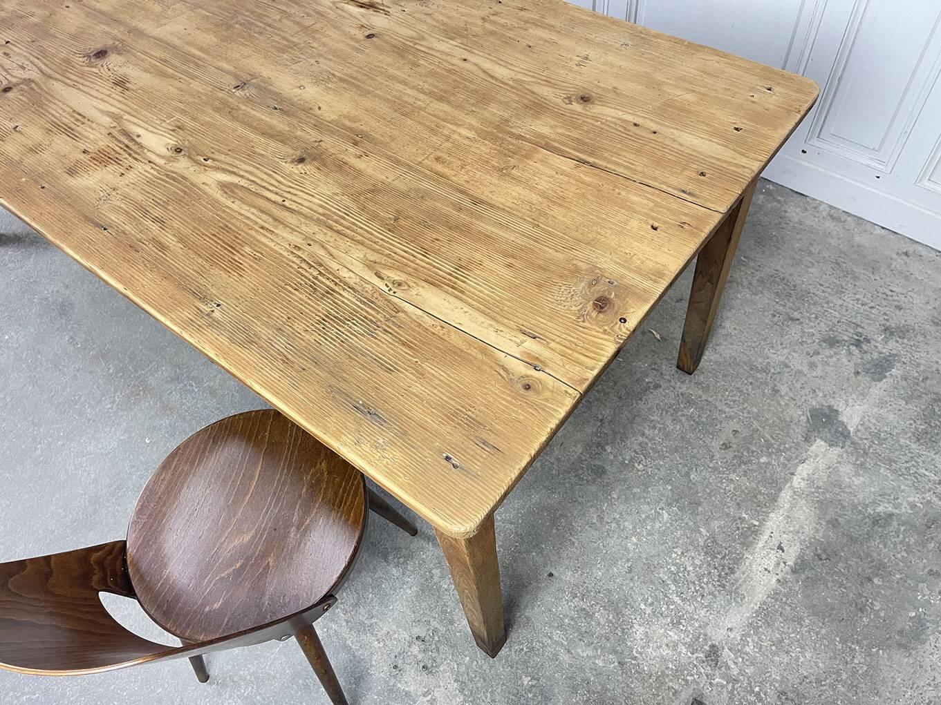 Table de ferme années 1920 "St Crepin"