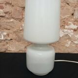 Table lamp opaline glass