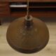 Danish Brass Pendant Lamp 1960s Mid-Century Modern Conical Shade