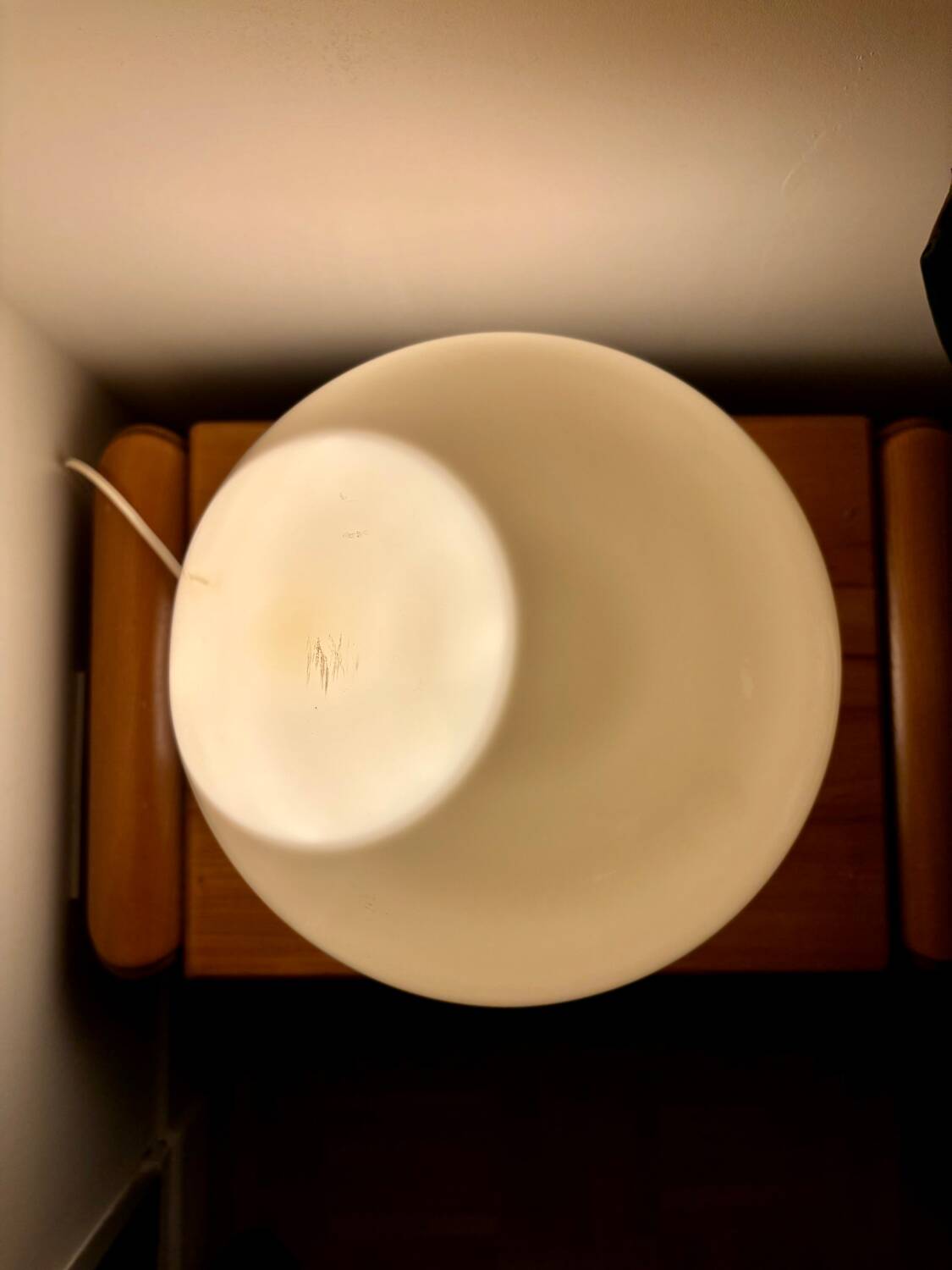 Leila lamp by Verner Panton and Marcello Siard, 1968