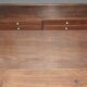 Library secretary George III in Cuban mahogany by Gillows, circa 1790.