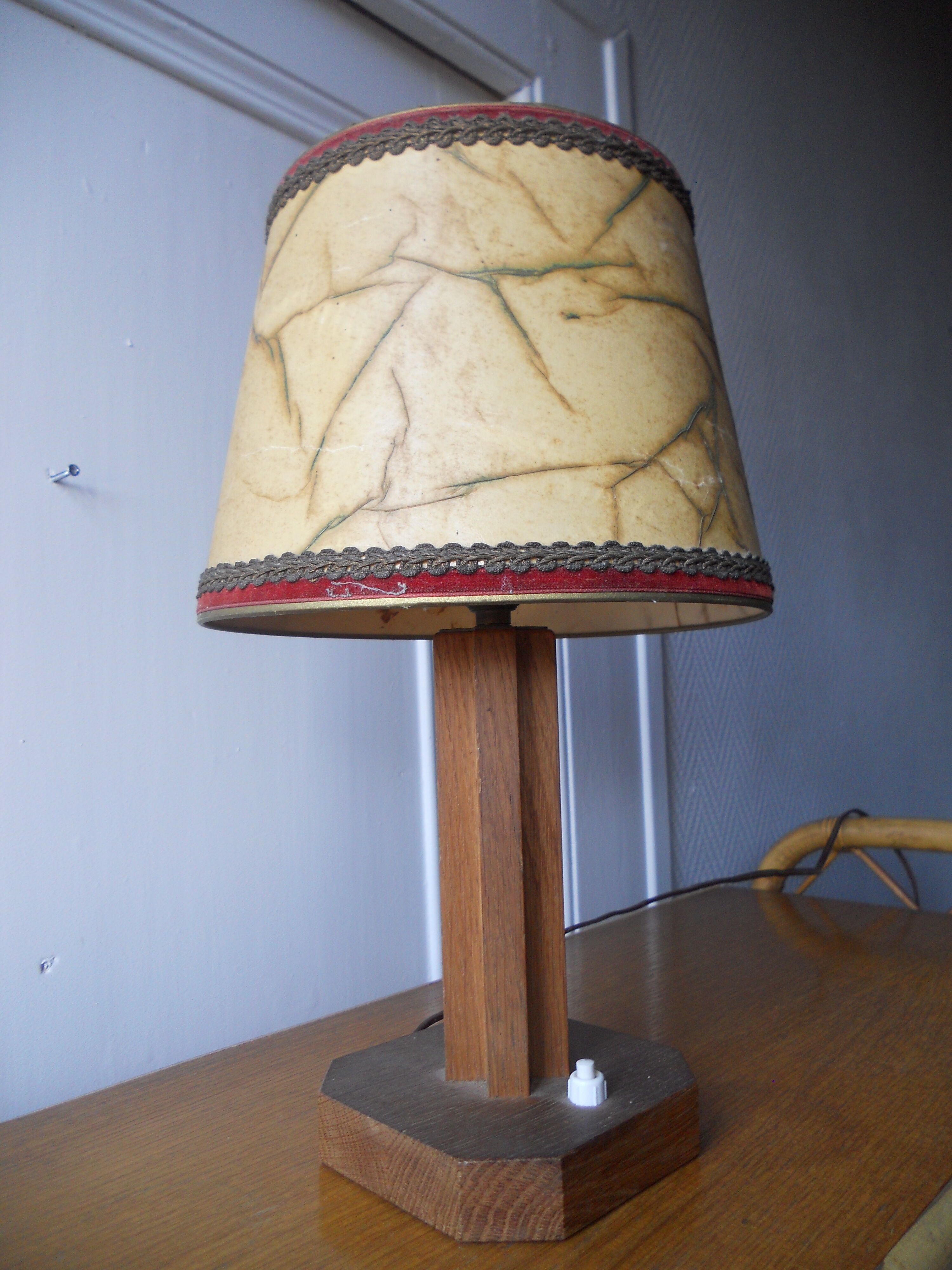 Art Deco lamp