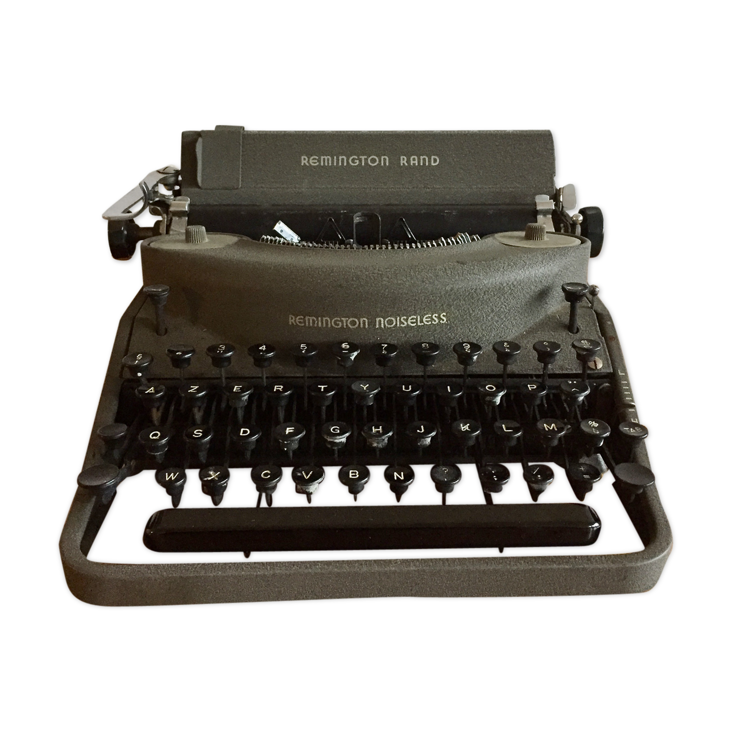 Typewriter Remington Noiseless 1930