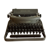 Typewriter Remington Noiseless 1930