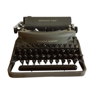Typewriter Remington Noiseless 1930