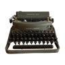 Typewriter Remington Noiseless 1930