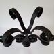Vintage wrought iron chandelier
