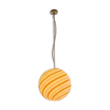 Murano sphere lamp 40 cm
