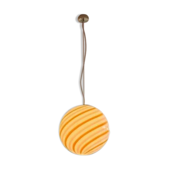 Murano sphere lamp 40 cm