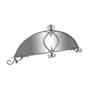 Ancien miroir style art